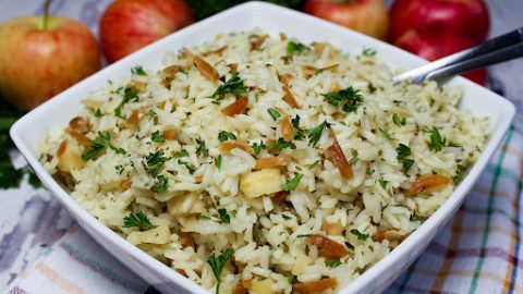 Алим ба бүйлстэй будаа