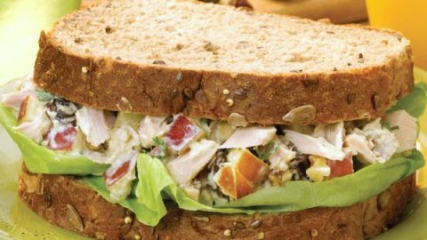 Алим ба армын хачиртай талх